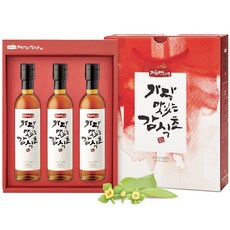 지금먹을때 가장맛있는 감식초 선물세트3호, 300g, 3개