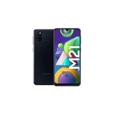 [독일] 729724 Samsung Galaxy M21 Smartphone (6.4-Inch / 16.21 cm) 64 GB Internal Memory 4 GB RAM And, Black, 단일색상