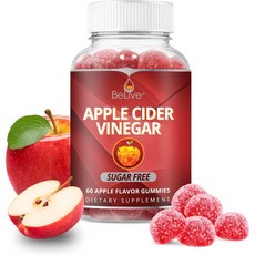 ACV 제로 애플사이다비니거 애사비 구미 60정
