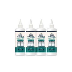 은나노스텝 식기세척기세제 500ml x 4 식품첨가물 성분 FDA승인 원료, 4개
