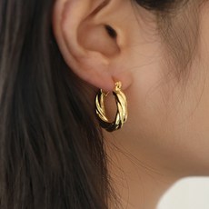 동그라미귀걸이