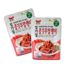 베스트식품 일미 일가집 쫄깃 무말랭이 500g 4개