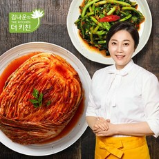 김나운 서울식 생 포기김치 4kg + 열무김치 2kg / 국내산