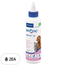 버박 에피오틱 귀세정제, 2개, 125ml