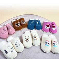 [다양한캐릭터] 양털슬리퍼 9종모음