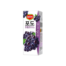 델몬트 포도 드링크 190ml, 20개