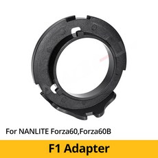 SMDV 플립 20 A1 Godox AD100PRO V860III FORZA 플래시 소프트 박스 파라볼릭 아웃 도어, 09 F1 Adapter Only, 1개