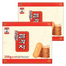 미왕 쌀과자 box(250g x 12개), 10개, 250g