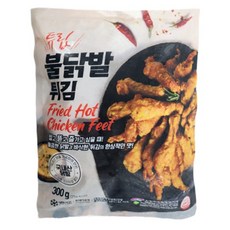 튤립 닭발튀김 300g 불닭발 제이엠푸드, 1개