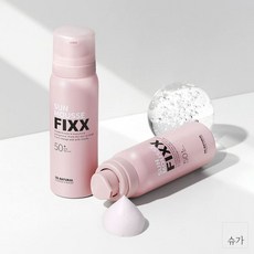 쏘내추럴 초밀착 픽싱 글로이 무스 선크림 75ml SPF 50+ PA++++ (+ 스팟 리무버 스틱 ), 스팟 리무버 스틱 증정