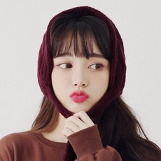 니트방한헤어밴드