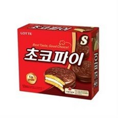 롯데 초코파이 (28g x 12개입) 2갑