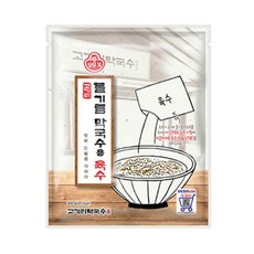 오뚜기 고기리들기름막국수용육수 레토르트 냉면 300G 1개