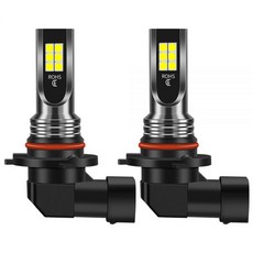 9005 9006 LED 헤드라이트 자동차 안개등 전구 DRL H4 H7 6000K 8000LM 80W 12V H11 H8 H9 H10 H1 H3 2 개, 2개