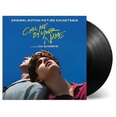 Call Me By Your Name 2LP 비닐 콜미바이유어네임 사운드트랙, LP - 콜미바이유어네임lp