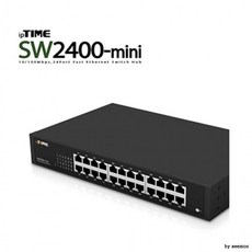 IPTIME 아이피타임 SW2400-mini 24포트 스위칭 허브, 상세페이지 참조