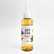 조이라이프 조이후레바 100ml 식품첨가물 슬라임향료 슬라임향 재료 향료 액상