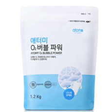 애터미 O2버블파워 1.2kg, 1개