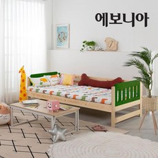 에보니아 레이투톤 데이베드 기본형 매트포함 [원목쇼파침대] [착불배송], 없음/없음/없음