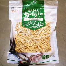 깨끗하게 손질한 해우랑 황태채 360g 하늘이 만든 온 가족 밥 반찬 황태무침 황태국 숙취해소