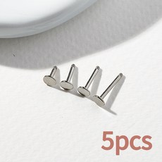 노이드비 5개 써지컬스틸 라블렛바교체피어싱