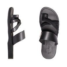  JERUSALEM SANDALS NO.8 THE GOOD SHEPHERD BLACK (더 굿 셰퍼드 블랙) 