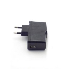 AC-USB 포트 DC 전원 공급 장치 LED 스트립 조명용 충전기 미국 EU 플러그 A 타입 충전 5V 1A 1000ma 2A 3A, 1개