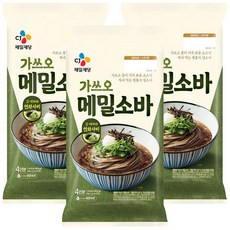 가쓰오 메밀생면 1136.8g (4인분) x 3개