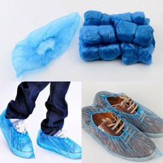 신발위에신는비닐신발