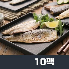 게으른 수산시장 노르웨이 순살고등어10팩(팩당100~120g내외), 10개