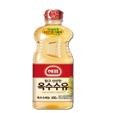 사조해표 옥수수유 900ml, 1개