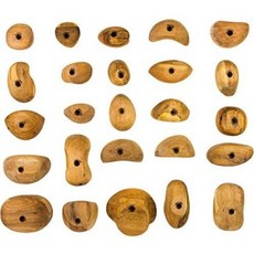 Metolius Wood Grips, One Color_5 Pack, One Color