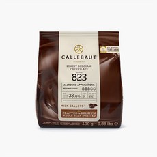 칼리바우트 - 밀크 커버춰 초콜릿 (400G), 400g, 1개