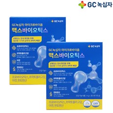 GC녹십자 마이크로바이옴 맥스바이오틱스 4gx30포x2/b, 2개, 4g