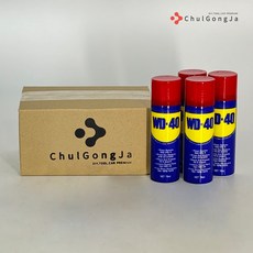 철공자 WD-40 78ml 방청 윤활제 WD40 방청제 더블유디 녹방지제, 4세트