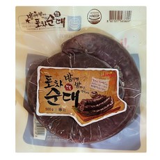 진주 포차순대, 500g, 5개