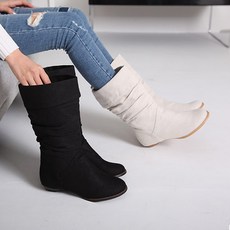 린넨셔링부츠