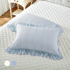 [로라애슐리] 줄리아 60수 모달 베개커버 (L) 50X70