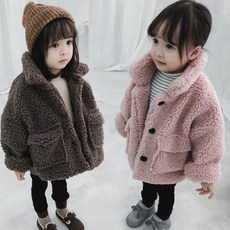 겨울 데일리양털 코트 여아 남아 아동복 유아 아동 여자 아기옷쇼핑몰