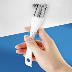 재넌 그릴 브러쉬 석쇠 청소솔 바베큐장비 고기불판청소, 1개