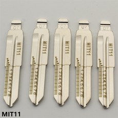 OEM 각인 라인 키 블레이드 체중계 전단 톱니 용 언컷 NO 7 MIT11 10, 1개