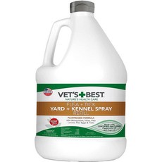 Vet's Best 베츠베스트 플리 앤 틱 야드 앤 커넬 리필 2.84L, 1개