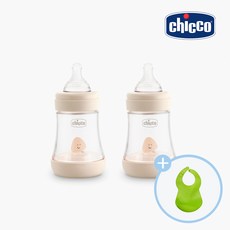 치코 퍼펙트 파이브 이지 플로우 젖병 150ml x 2개입 정품보증 181840