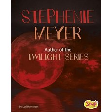 Stephenie Meyer: Author of the Twilight Series Hardcover, Capstone Press