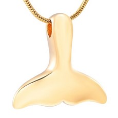 각인고래꼬리목걸이