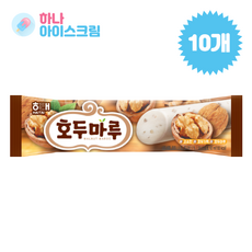 해태 호두마루 아이스크림, 10개, 63ml