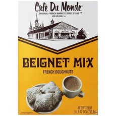 1+1 Cafe Du Monde 도넛 믹스 28온스1팩