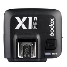Godox X1R-C X1 TTL 2.4G 무선 플래시 수신기 X2T Xpro 트리거 캐논 니콘 소니 스피드라이트용, 01 X1R-S for 소니, 1개