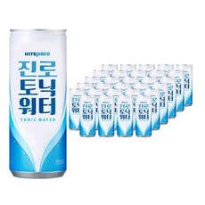 하이트진로 진로믹서 토닉워터, 250ml, 25개