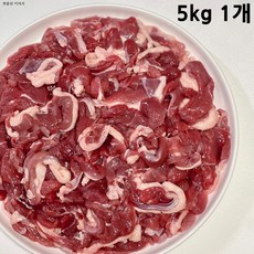 [팜스제임] 오리고기 로스 생 오리 슬라이스 무항생제 인증 (냉장), 5kg, 1개